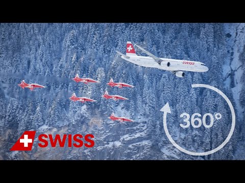 SWISS presents a 360° view of Lauberhorn | Foundry