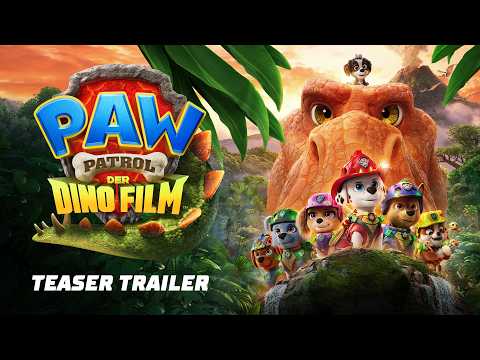 Vorschaubild für PAW Patrol: Der Dino Film Trailer