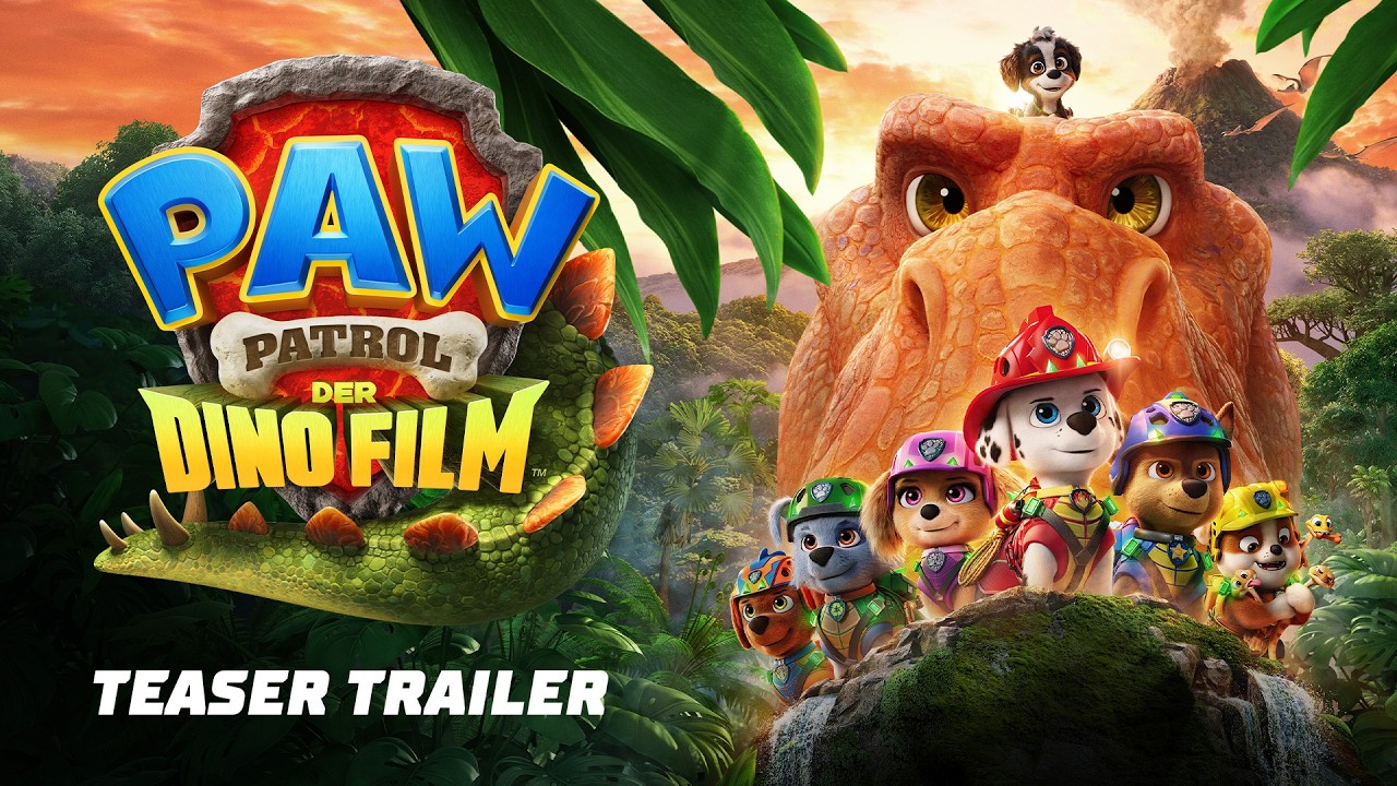 PAW Patrol: Der Dino Film Trailer
