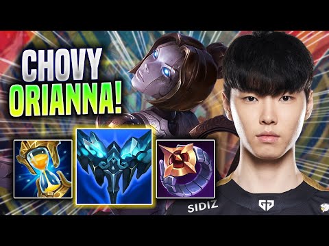 CHOVY IS SO GOOD WITH ORIANNA! - GEN Chovy Plays Orianna MID vs Taliyah! | Season 2022