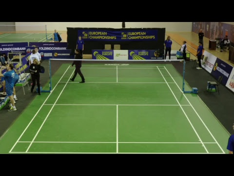 Russia (Ivanov / Sozonov) vs Scotland (Grimley / Grimley) - EMTC19 Qualification Group 2 (Day 3)