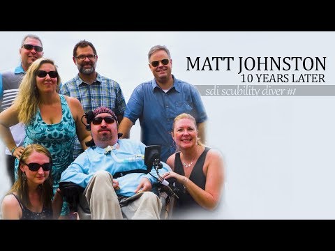 Matt Johnston - The First and Only Ventilator Dependent Diver