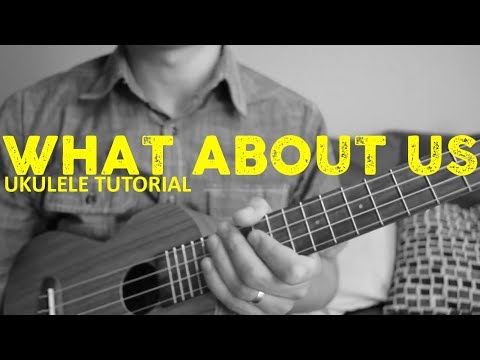 P!nk - What About Us (EASY Ukulele Tutorial) - Chords - How To Play