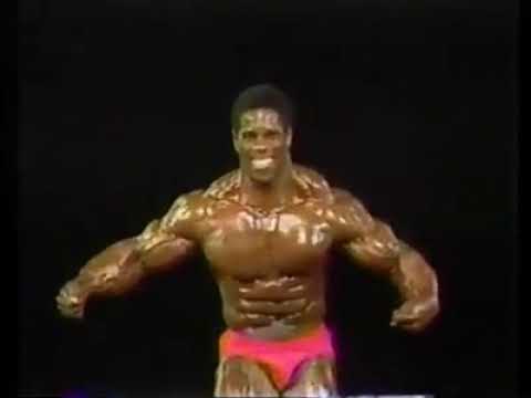 bertil fox posing routine nigh of champions ifbb