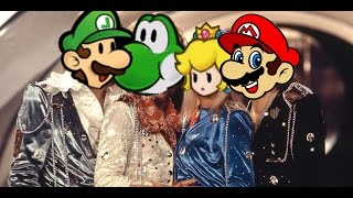 Mario Paint: Dancing Queen - ABBA