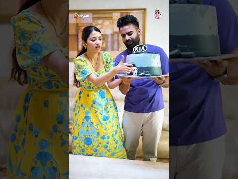 Ghar mai Aaya Car Cake 🎂 🚗😂 EP-250 #neetubisht #nanandbhabhi #lakhneet #comedy #trending #shorts