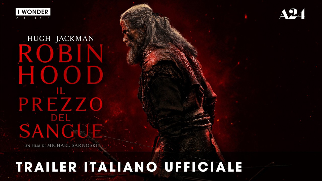 Robin Hood: Il prezzo del sangue – Il trailer italiano ufficiale Robin Hood: Il prezzo del sangue – Il trailer italiano ufficiale
