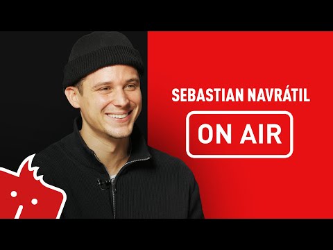 Sebastian Navrátil ON AIR: „Když mi Richard Krajčo nabídl Strahov, bydlel jsem v paneláku s mámou.“