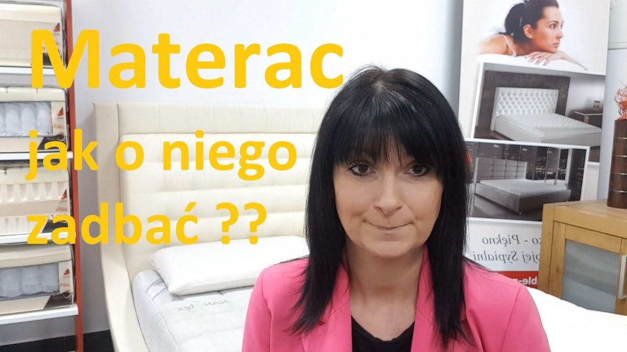 Jak dbać o materac Wietrzyć, odkurzać, odwracać i prać