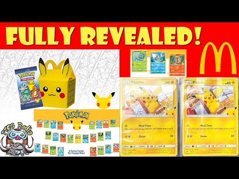 McDonald's Pokémon Cards are Finally Here! EVERY Card Revealed! (Pokémon TCG News)