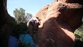 Video thumbnail de Desmai, 5 (sit). Mont-roig del Camp