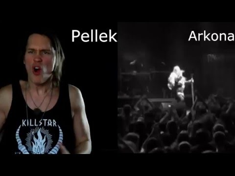 Pellek and Arkona - Yarilo (Original and Cover)