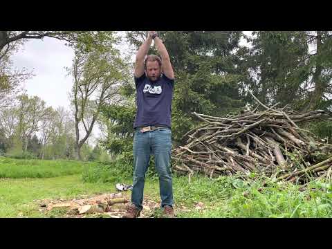 Underhand chop technique