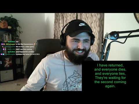 TWITCH REQUEST #8 | METALCORE VOCALIST REACTS - ELENA SIEGMAN "115" REACTION/REVIEW