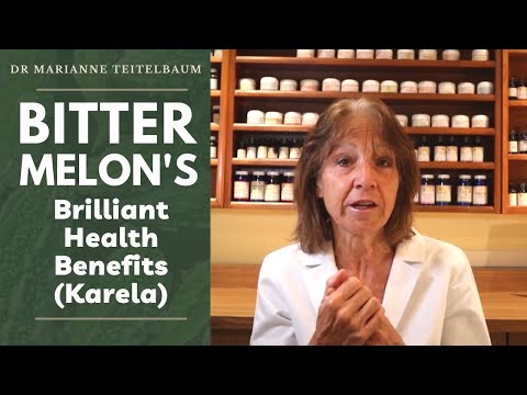 Bitter Melon's Brilliant Health Benefits (Karela)