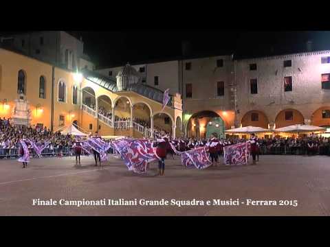 Finale Grande Squadra e Musici Porta Romana A1 2015