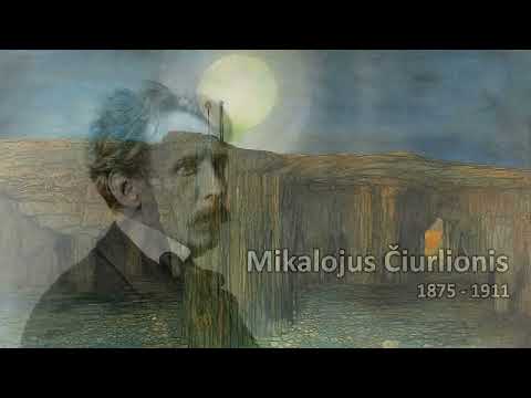Art by Mikalojus Čiurlionis + ENG LT subtitles (Rassouli's Transformative Session)