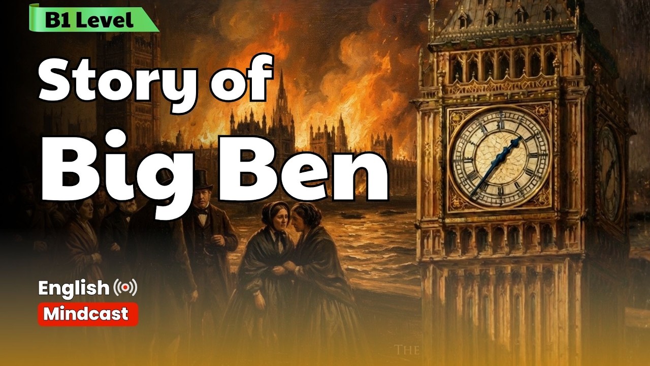 The Secret Behind London's Most Famous Landmark | B1 English Story ✅️