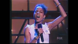 2002 - Tamyra Gray - Get Here - Hollywood Audition - AI Upscale Video