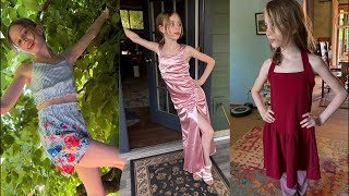 Tween Dress Try-On LIVE 👗 Summer Outfits & Fashion Show