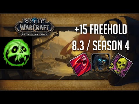 Mythic + Unholy DK 8.3, Freehold 15