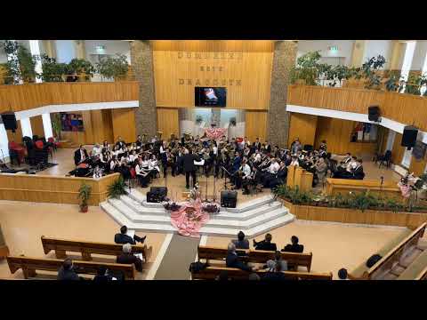 Fanfarele reunite - Imnul Bucuriei - Joyful, Joyful (S.A) - Paul Curnow, Adapt. Petru Frunzău