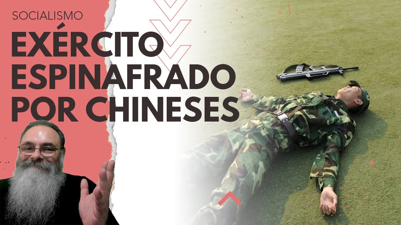 CHINA, do "EXERCITO de FILHOS ÚNICOS MIMADOS", resolve CRITICAR o EXÉRCITO BRASILEIRO, por APARÊNCIA