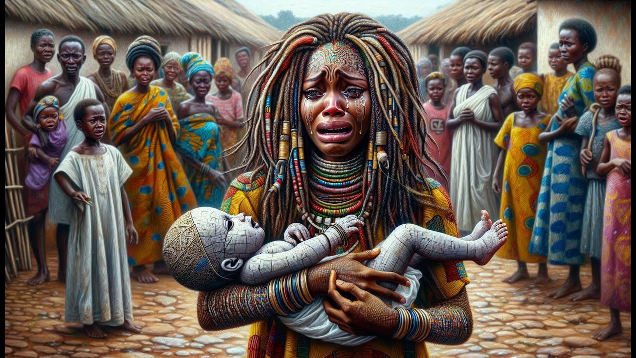 Cette fille a accouché un bébé MASQUé... CONTES AFRICAINS #contesafricains