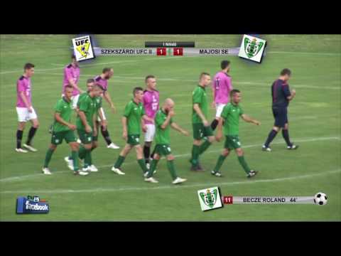 SZEKSZÁRDI UFC II. - MAJOSI SE   4 – 1   (1-1)