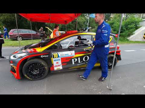 48. Rajd Świdnicki-KRAUSE strefa tankowania - 4.10.2020