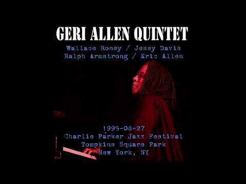 Geri Allen - 1995-08-27, Tompkins Square Park, New York, NY