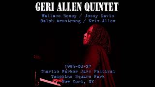 Geri Allen - 1995-08-27, Tompkins Square Park, New York, NY