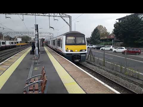 Trains at: Colchester, GEML, 13/11/21