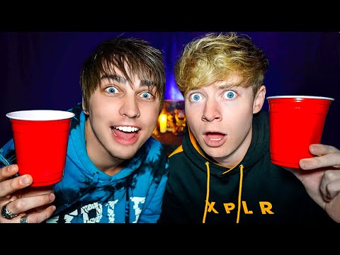 TRUTH OR DRINK! *Sam & Colby's Darkest Secrets*