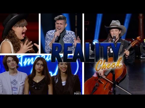 American Idol 2016 - Week 4 Hollywood - Reality Check Recap