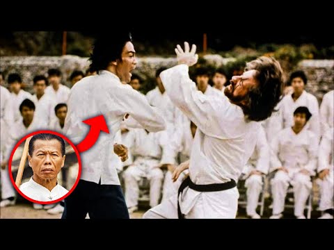Bolo Yeung Witnessed Bruce Lee’s TRUE POWER… NEW Behind The Scenes Footage!