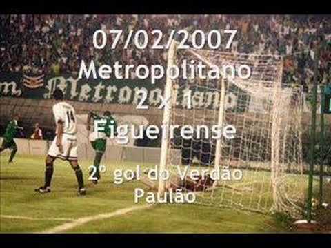 Metropolitano 2 x 1 Figueirense - 07/02/2007- Catarinense