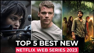 Top 5 New Netflix Original Series Released In 2023 | Best Netflix Web Series 2023 | Netflix Series