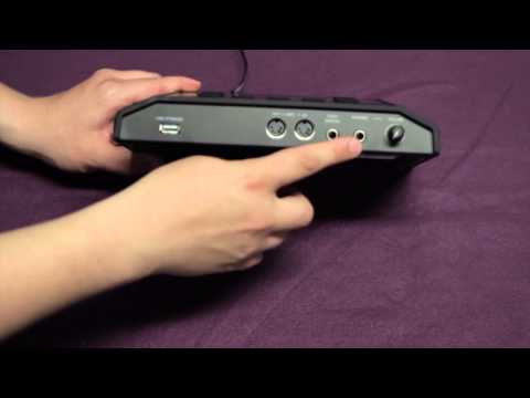 EYES WIDE OPEN (EWO) DRUMMER UNBOXING CYMATIC AUDIO LP-16