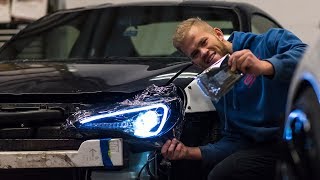 The Perfect FRS HID Headlights