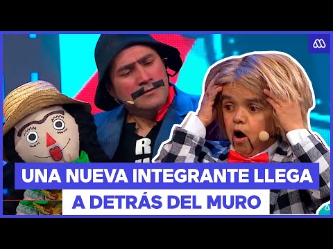 La nueva integrante del show de Ruperto y Patín en Detrás del Muro | Mejores momentos | MCC