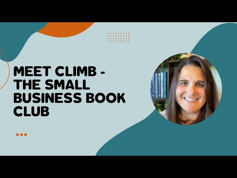 Welcome to Climb - The Small Business Book Club - YouTube