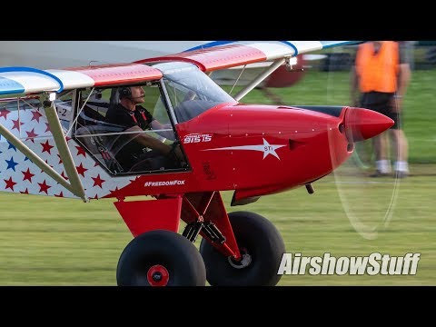 Twilight STOL Competition (Monday Part 1) - EAA AirVenture Oshkosh 2019