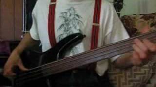 Video thumbnail for Fretless Ibanez SR400 Bass Test by Pudsy440