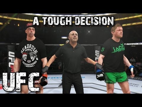 UFC Fights - A tough decision