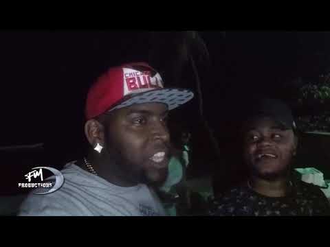 🤣 (What a Cure) 🤪 THE WOLF CAME FROM THE USA!! ✈ Dinamita Vs El Lobo Freestyle Junte in Guibia