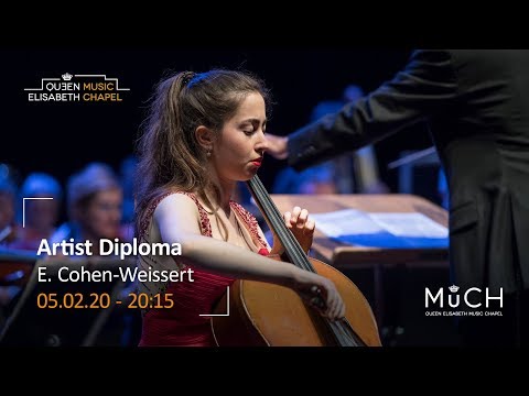 Artist Diploma – Elia Cohen-Weissert