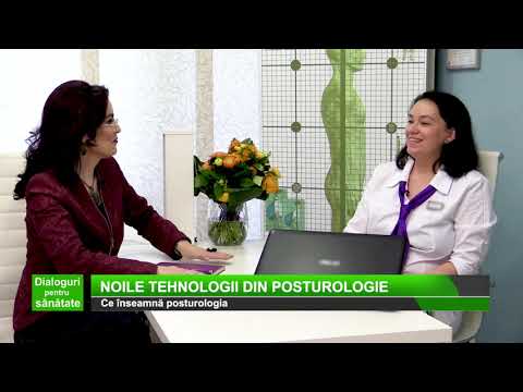 Dialoguri pentru sanatate la Medika TV  - Importanta unei posturi corecte