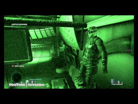 Splinter Cell: Blacklist - Fish Market - Perfectionist, No Kill Option Engaged, All Collectibles