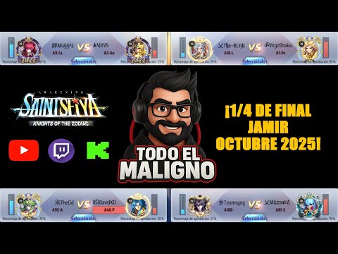 🔥 Jamir Octubre – 1/4 de final en SSA KOTZ con Todo El Maligno 🔥